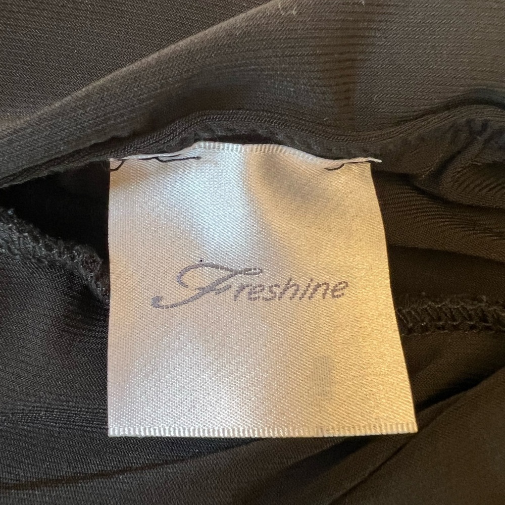 Freshine Black Jumpsuit Size‎ Small - Picture 2 of 8